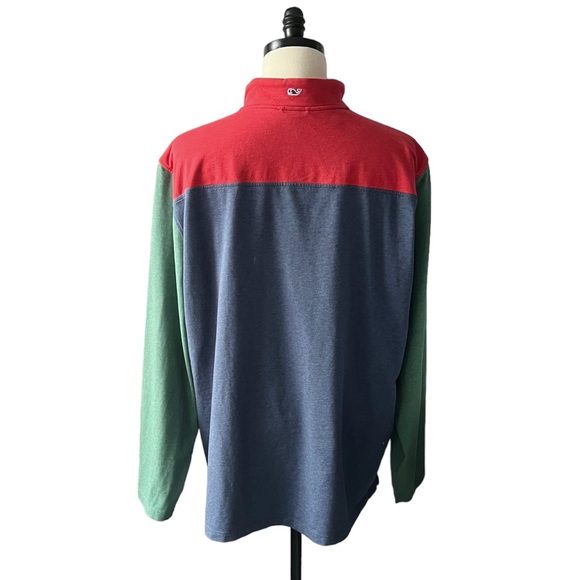 Vineyard Vines Edgartown Colorblocked Shep Shirt | XXL - Picture 3 of 9